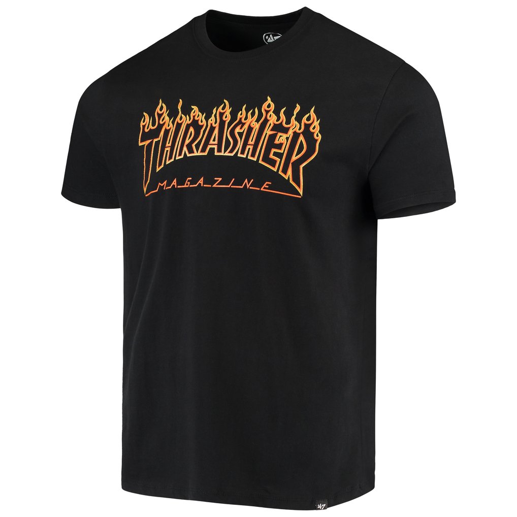 San Francisco Giants '47 Thrasher T-Shirt - Black