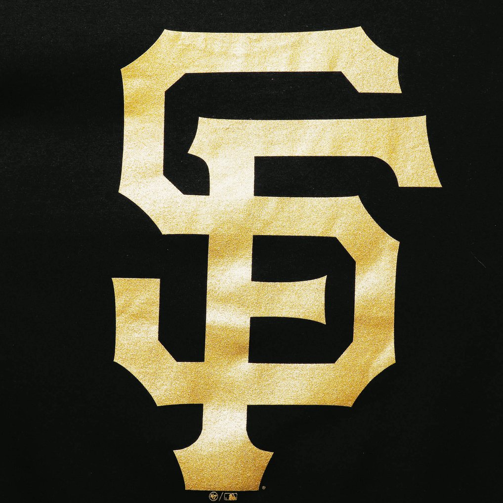 San Francisco Giants '47 Thrasher T-Shirt - Black