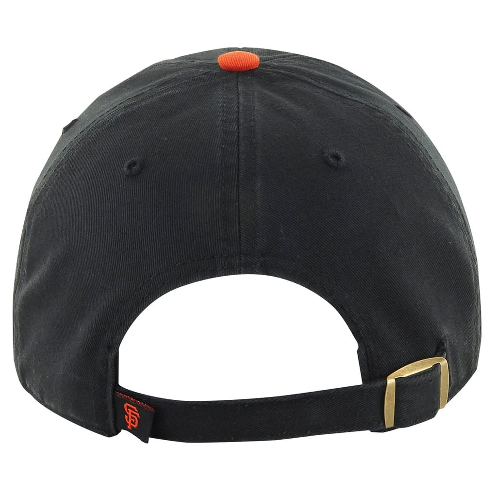 San Francisco Giants '47 Clean Up Adjustable Hat - Black/Orange