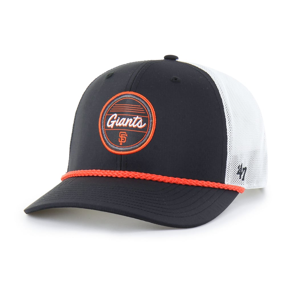 San Francisco Giants '47 Fairway Trucker Adjustable Hat - Black/White