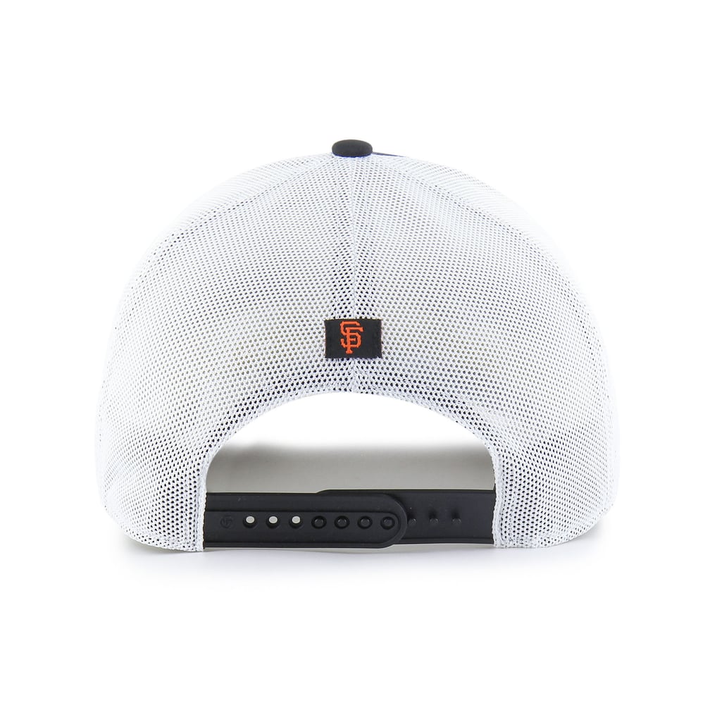 San Francisco Giants '47 Fairway Trucker Adjustable Hat - Black/White