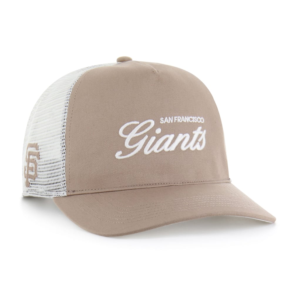  San Francisco Giants '47 Foundational Mesh Hitch Adjustable Hat - Brown