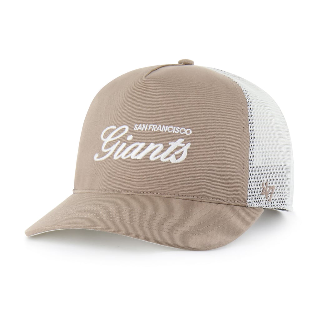  San Francisco Giants '47 Foundational Mesh Hitch Adjustable Hat - Brown