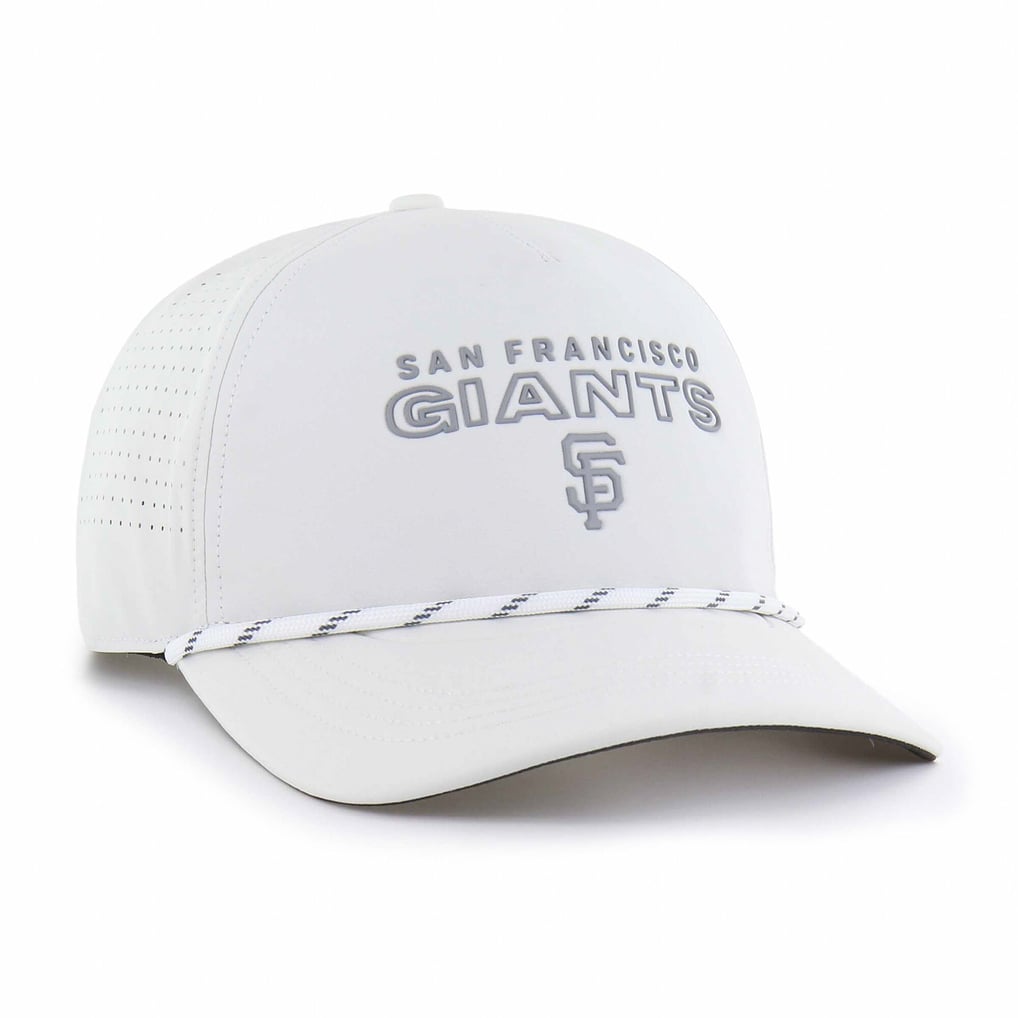  San Francisco Giants '47 Forward Vault Hitch Adjustable Hat - White