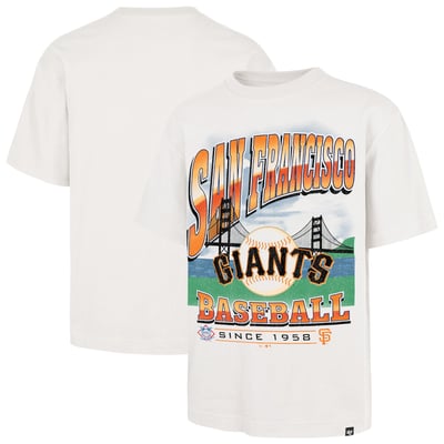 San Francisco Giants '47 Regional Upland Foundation T-Shirt - White