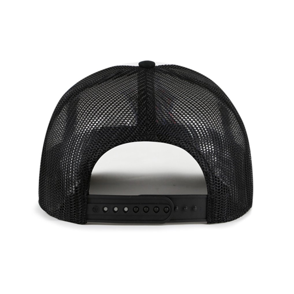 San Francisco Giants '47 Freshman Trucker Adjustable Hat - White/Black
