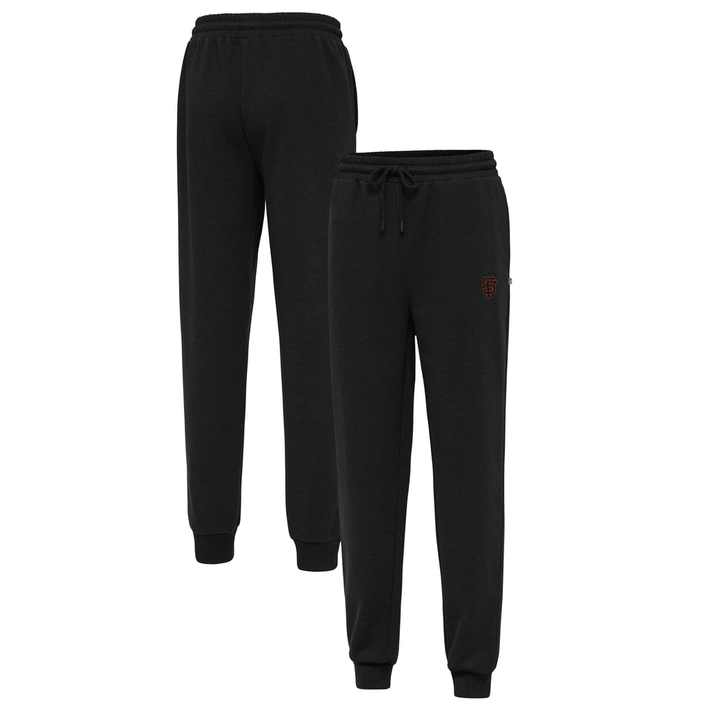San Francisco Giants Antigua Idol Jogger Pants - Black