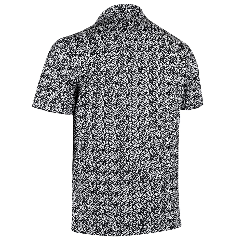 San Francisco Giants 4K Tri-Blend Polo - Black