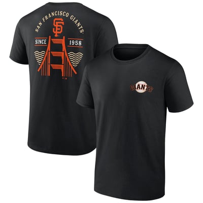 San Francisco Giants Bring It Bridge T-Shirt - Black