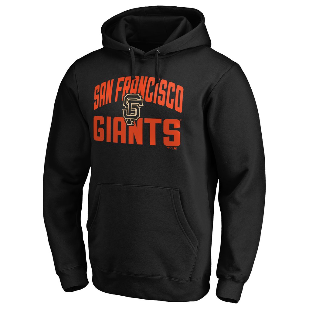 San Francisco Giants Father's Day #1 Dad Pullover Hoodie - Black