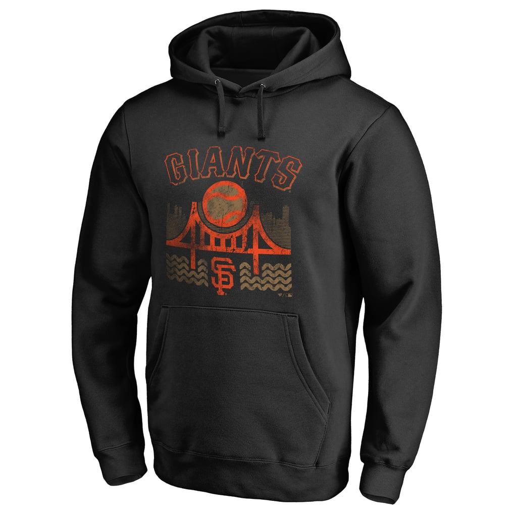 San Francisco Giants Hometown Collection The Bay Pullover Hoodie - Black