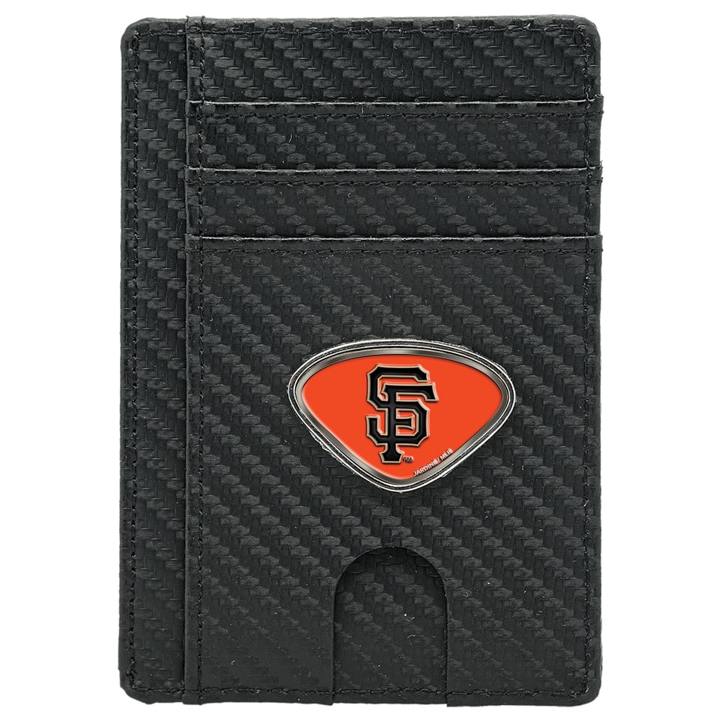 San Francisco Giants RFID Wallet - Black