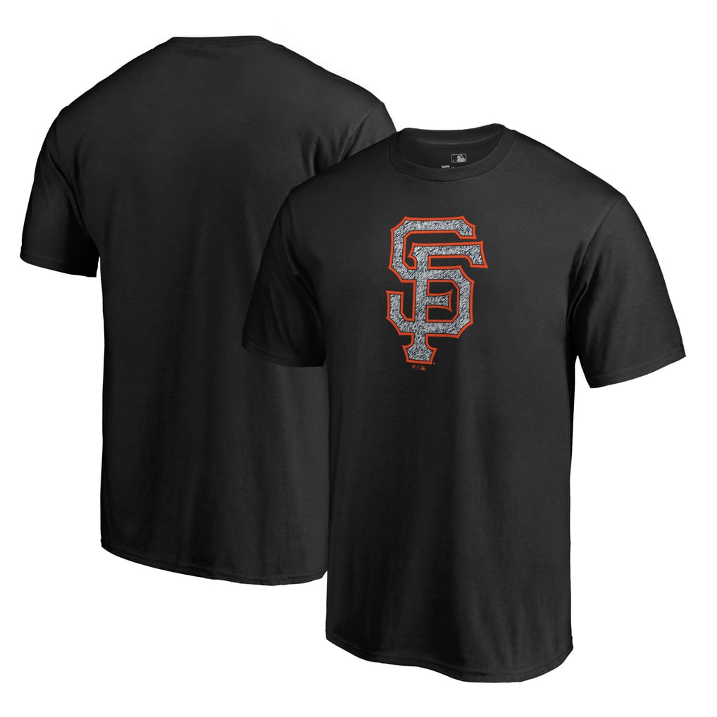 San Francisco Giants Static Logo T-Shirt - Black
