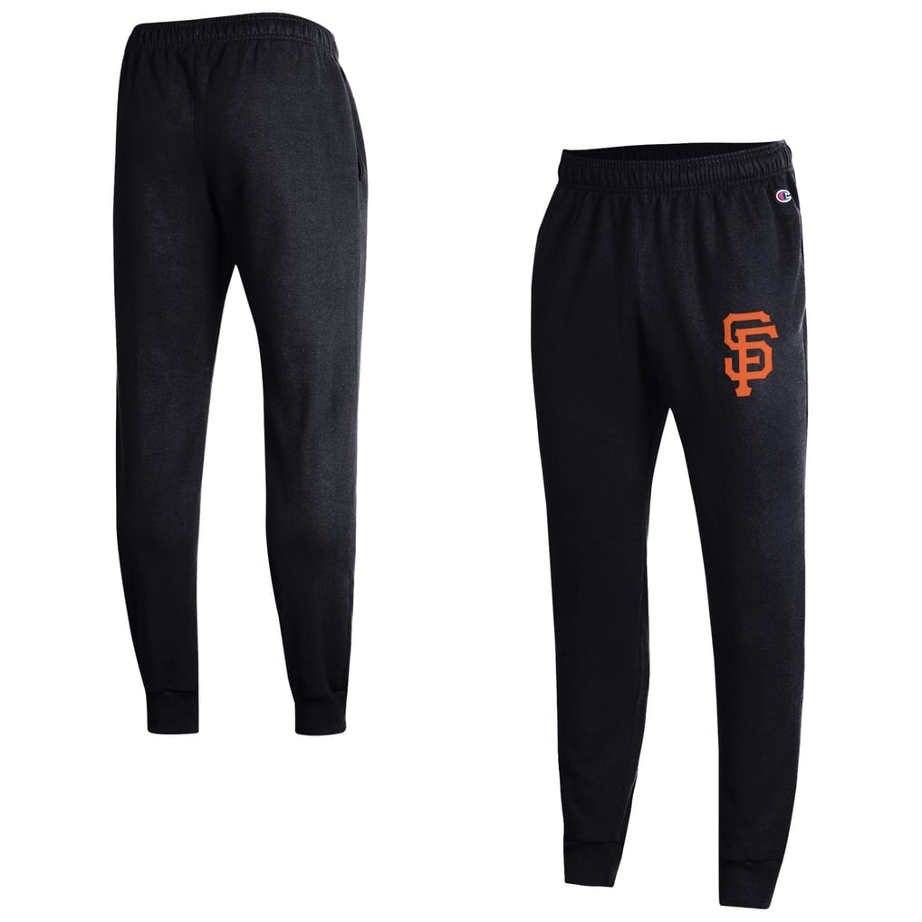  San Francisco Giants Champion Powerblend Joggers - Black