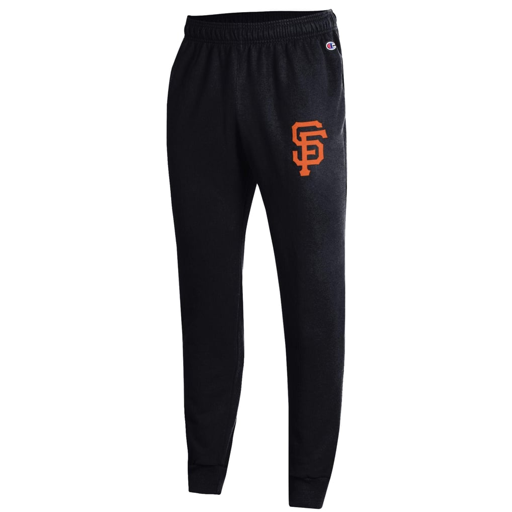  San Francisco Giants Champion Powerblend Joggers - Black