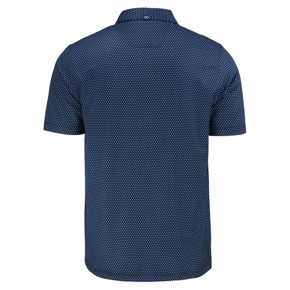 San Francisco Giants Cutter & Buck Pike Eco Shadow Check Print - Navy