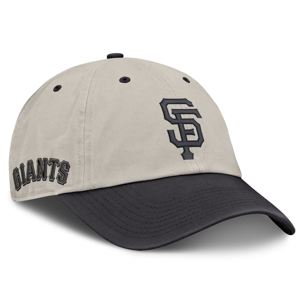 San Francisco Giants Fanatics Frame Adjustable Hat - Beige/Charcoal