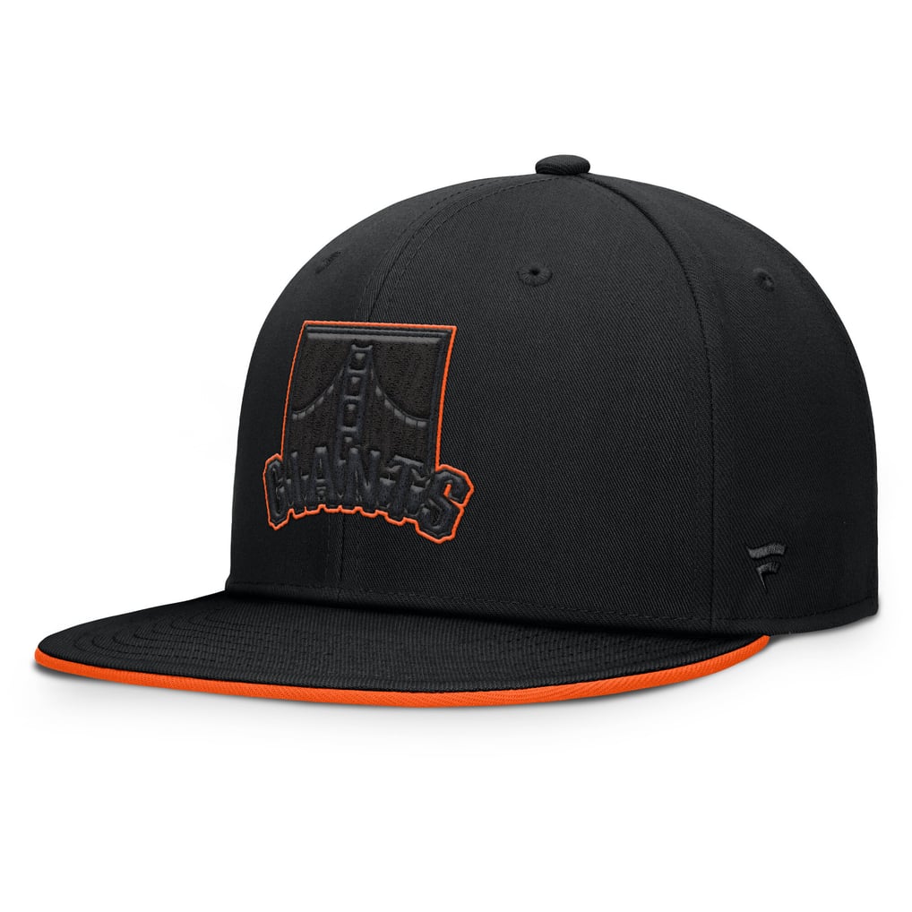  San Francisco Giants Fanatics Glint Snapback Hat - Black