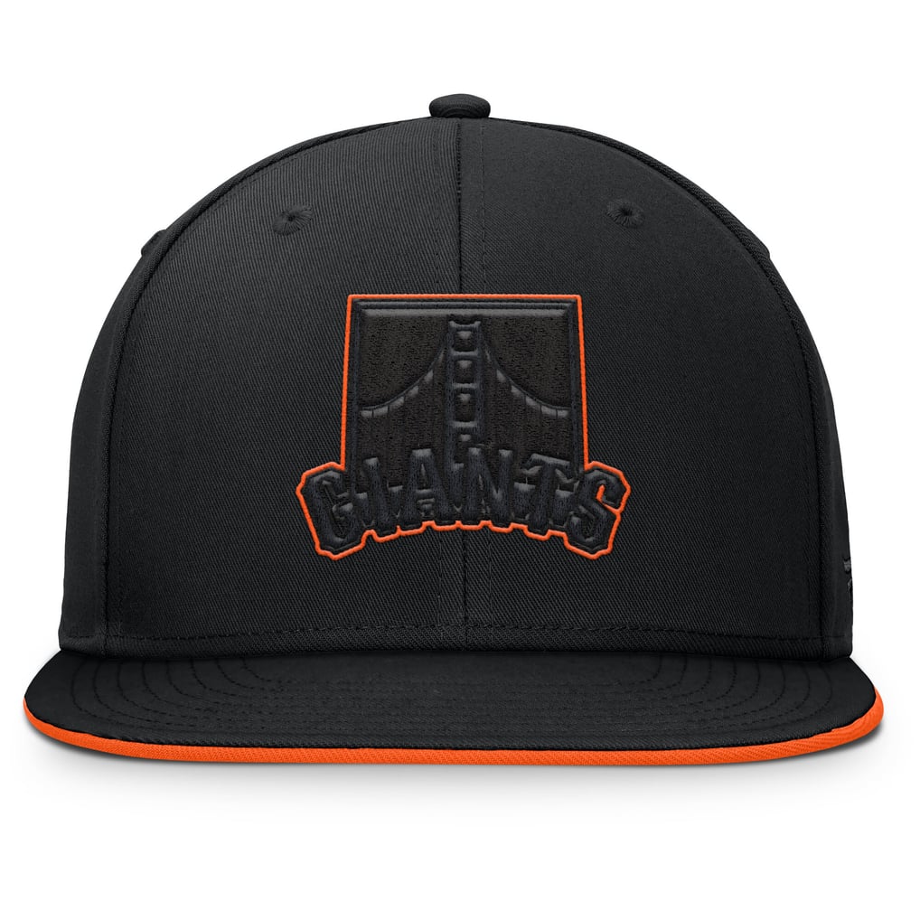  San Francisco Giants Fanatics Glint Snapback Hat - Black