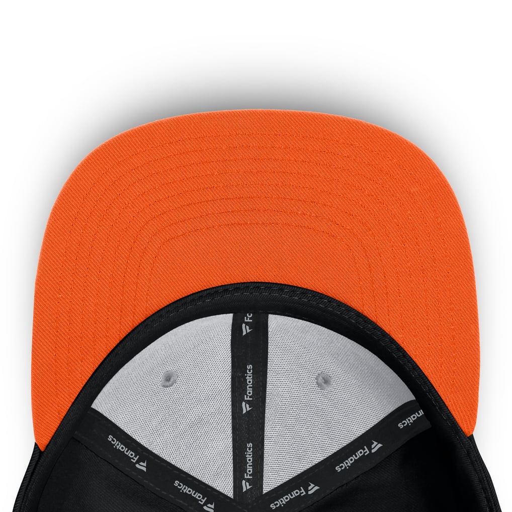  San Francisco Giants Fanatics Glint Snapback Hat - Black