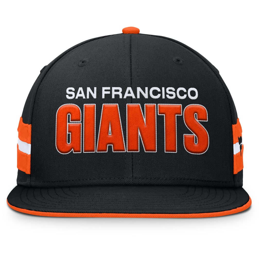  San Francisco Giants Fanatics Pick Off Fitted Hat - Black