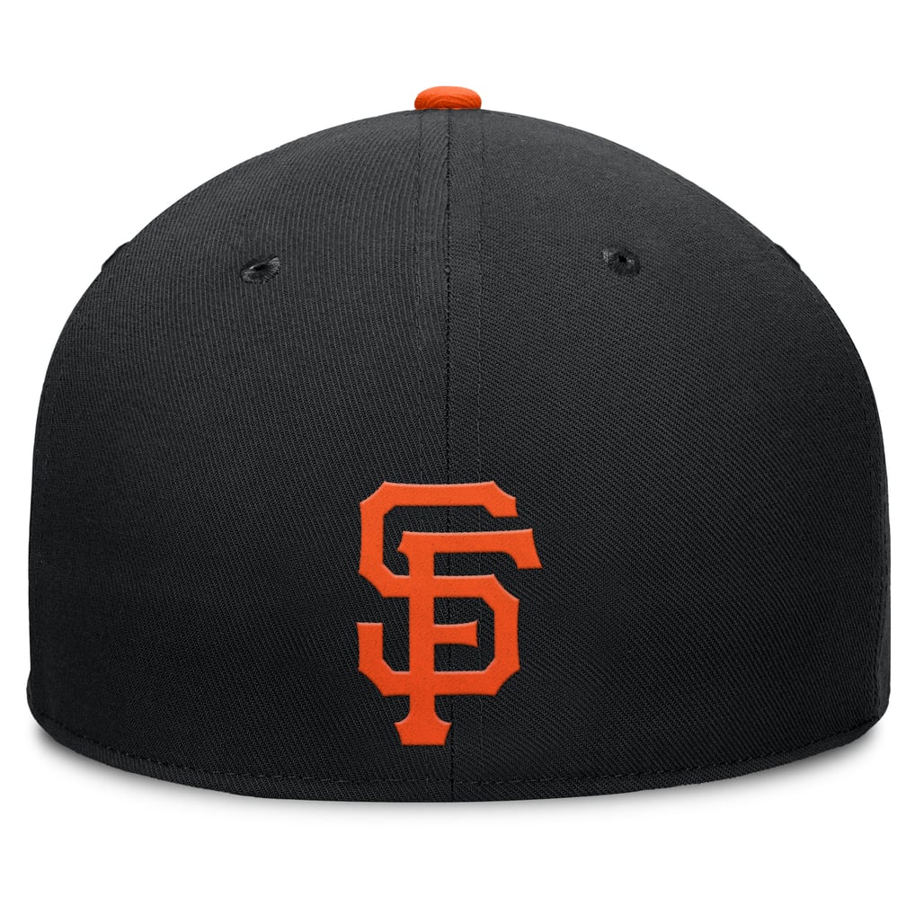  San Francisco Giants Fanatics Pick Off Fitted Hat - Black