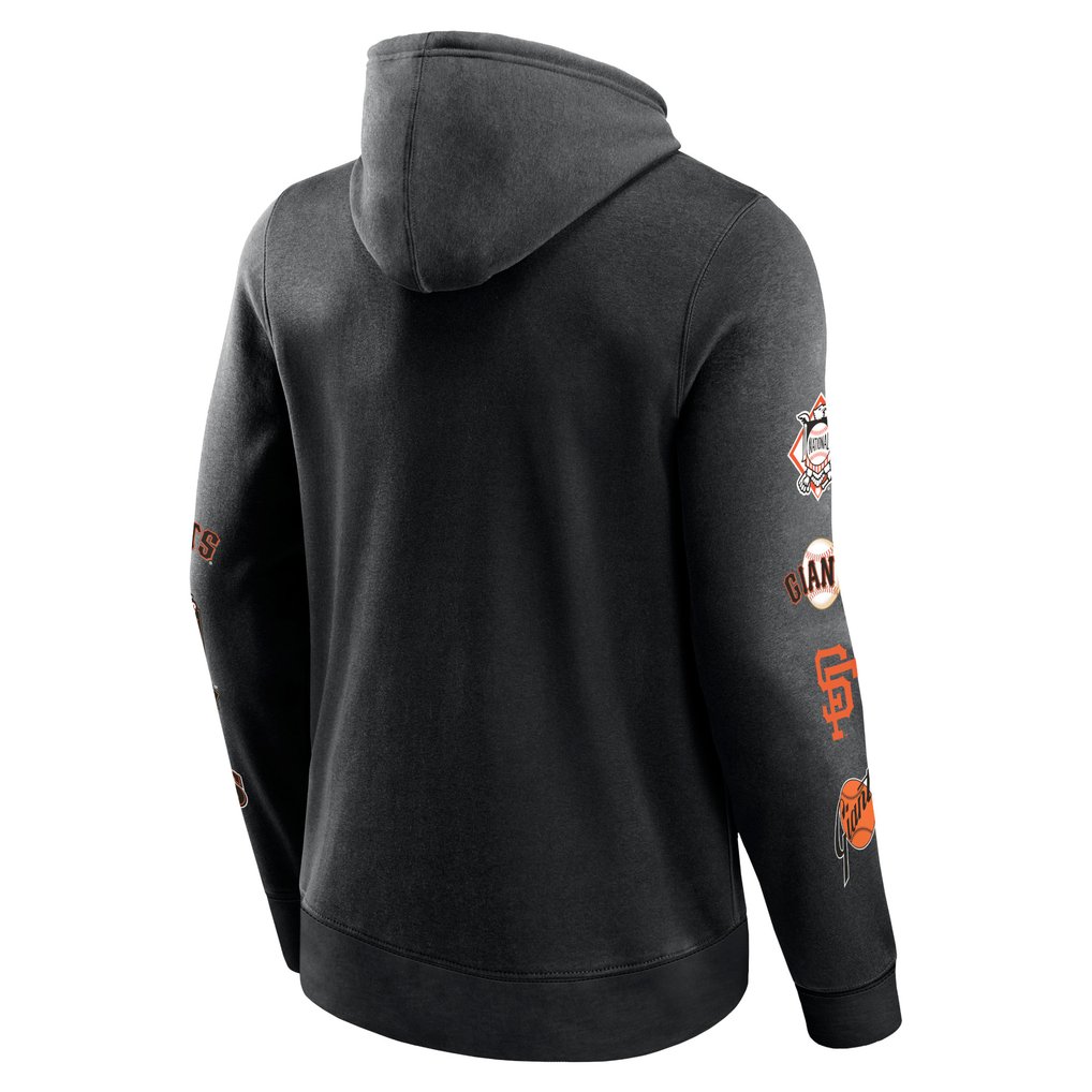 San Francisco Giants Fanatics Wild Winner Pullover Hoodie - Black