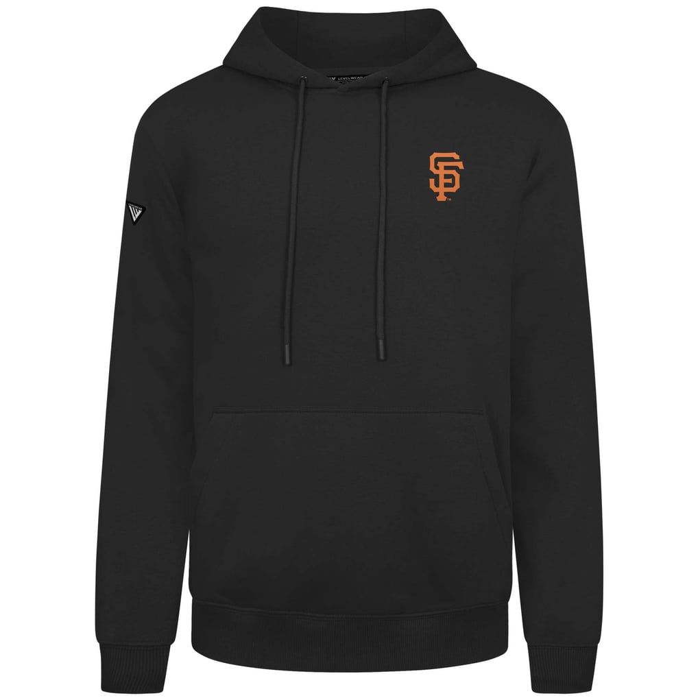 San Francisco Giants Levelwear Podium Primary Pullover Hoodie - Black
