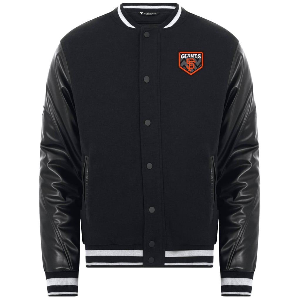 San Francisco Giants Levelwear Varsity Paragon Jacket - Black