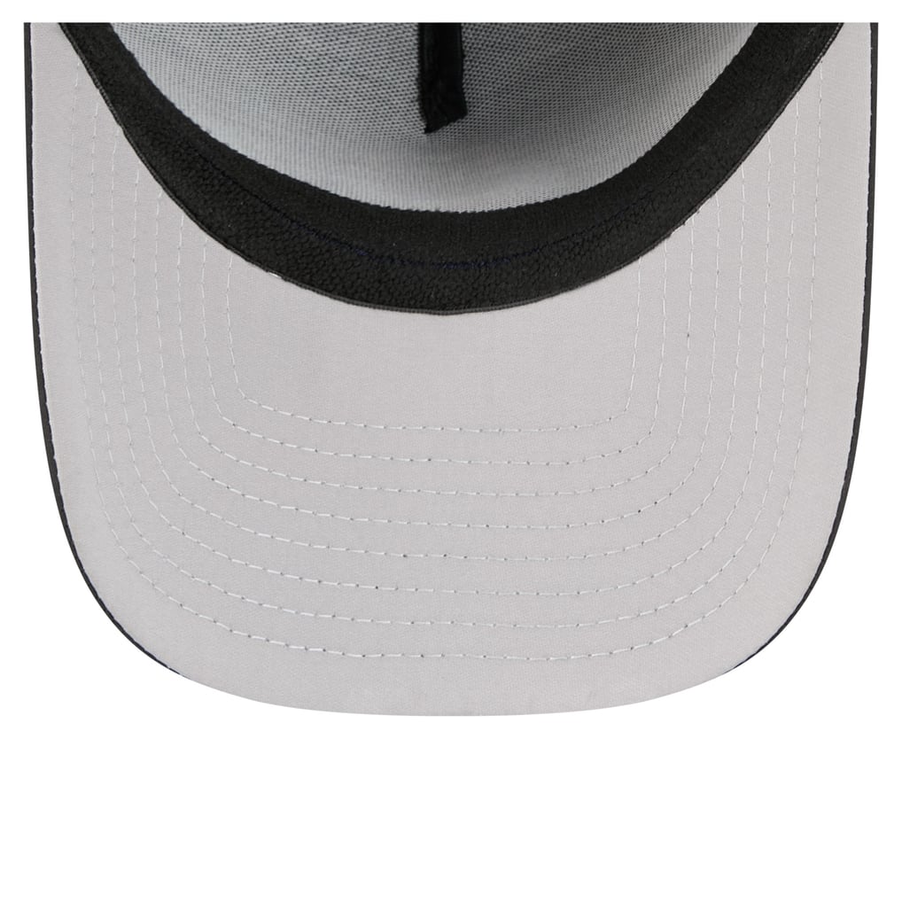  San Francisco Giants New Era 39THIRTY A-Frame Perforated Flex Hat - Black