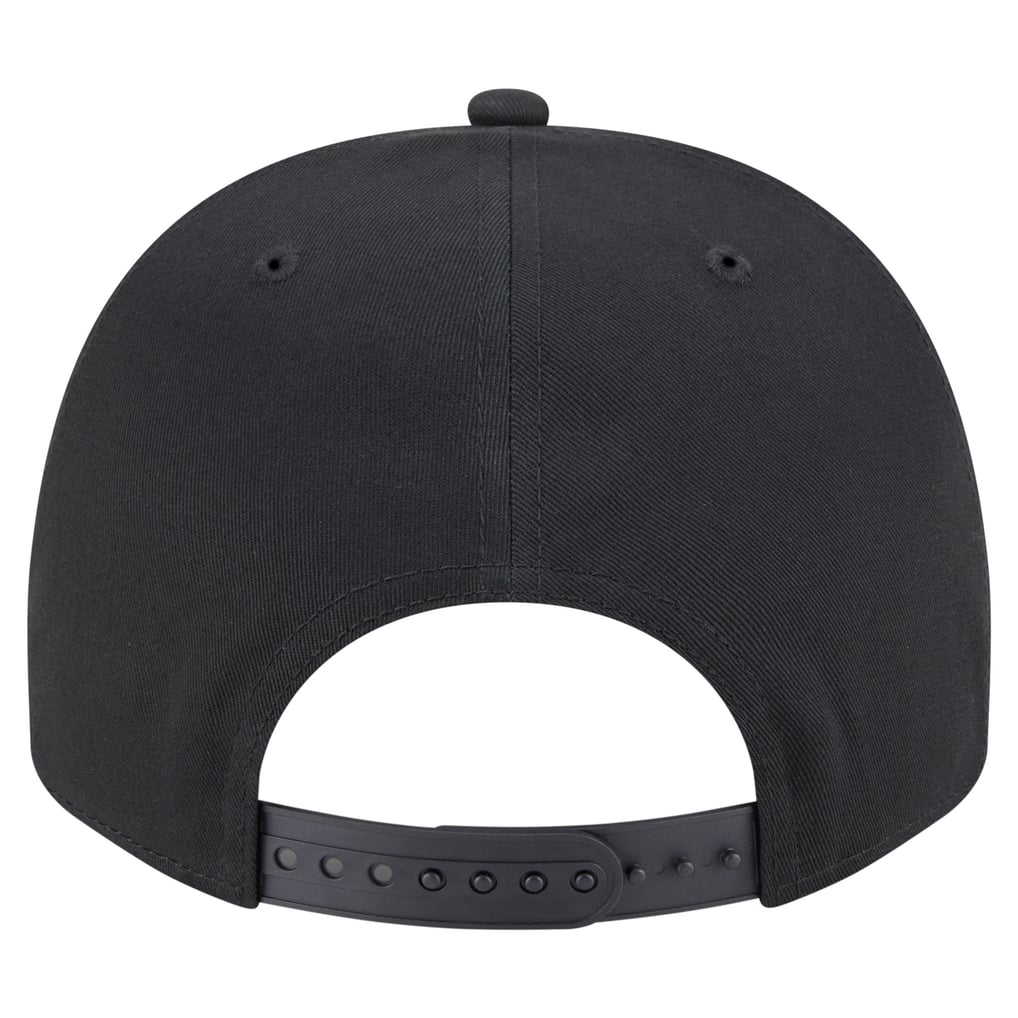 San Francisco Giants New Era Chainstitch 9FIFTY A-Frame Snapback Hat - Black