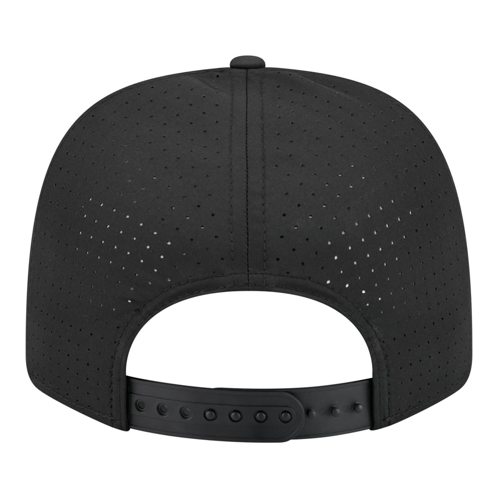  San Francisco Giants New Era Circle 9SEVENTY Adjustable Hat - Black