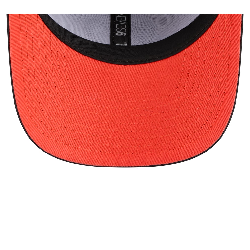  San Francisco Giants New Era Circle 9SEVENTY Adjustable Hat - Black