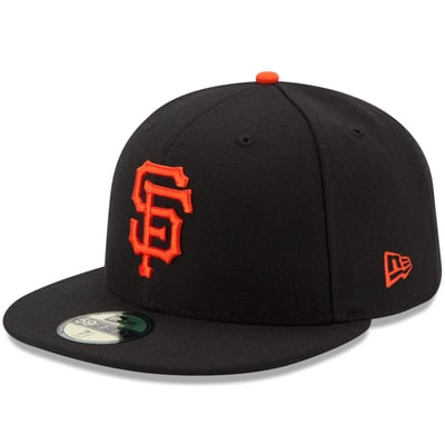 San Francisco Giants New Era Game Authentic Collection On-Field 59FIFTY Fitted Hat - Black
