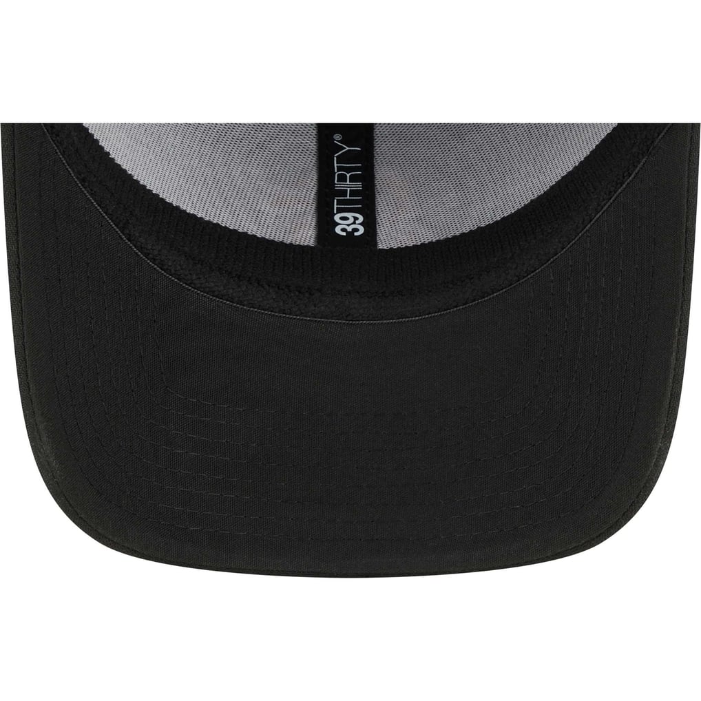 San Francisco Giants New Era Logo 39THIRTY Flex Hat - Black