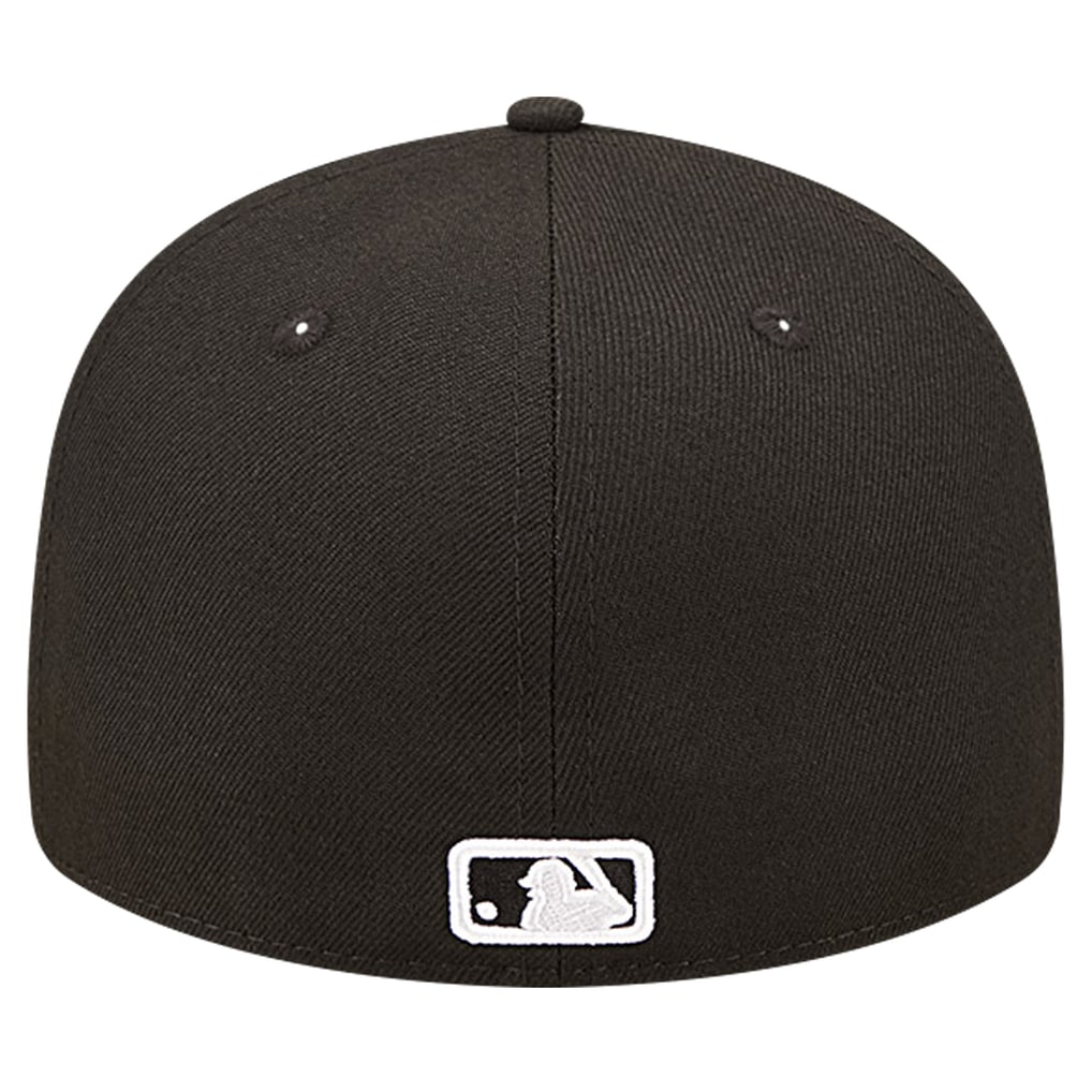 San Francisco Giants New Era Low Profile 59FIFTY Fitted Hat - Black