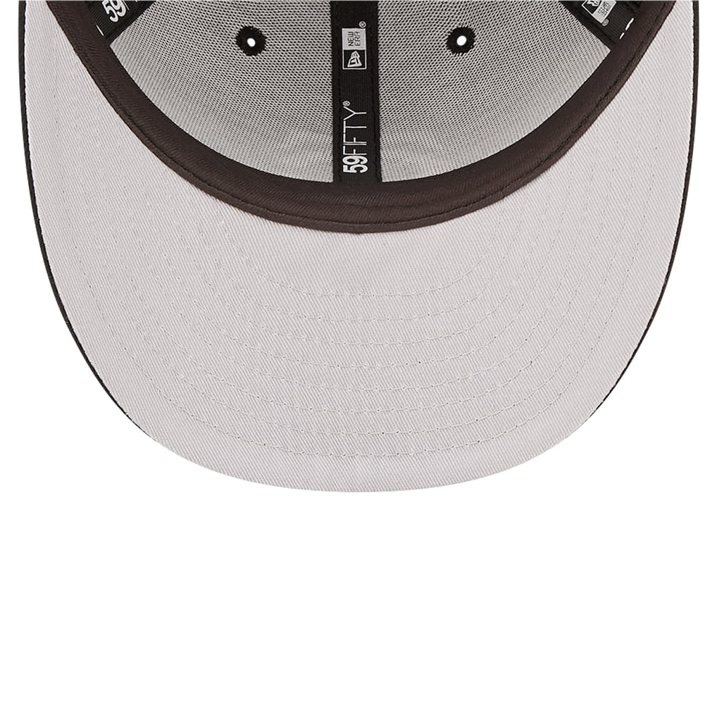 San Francisco Giants New Era Low Profile 59FIFTY Fitted Hat - Black