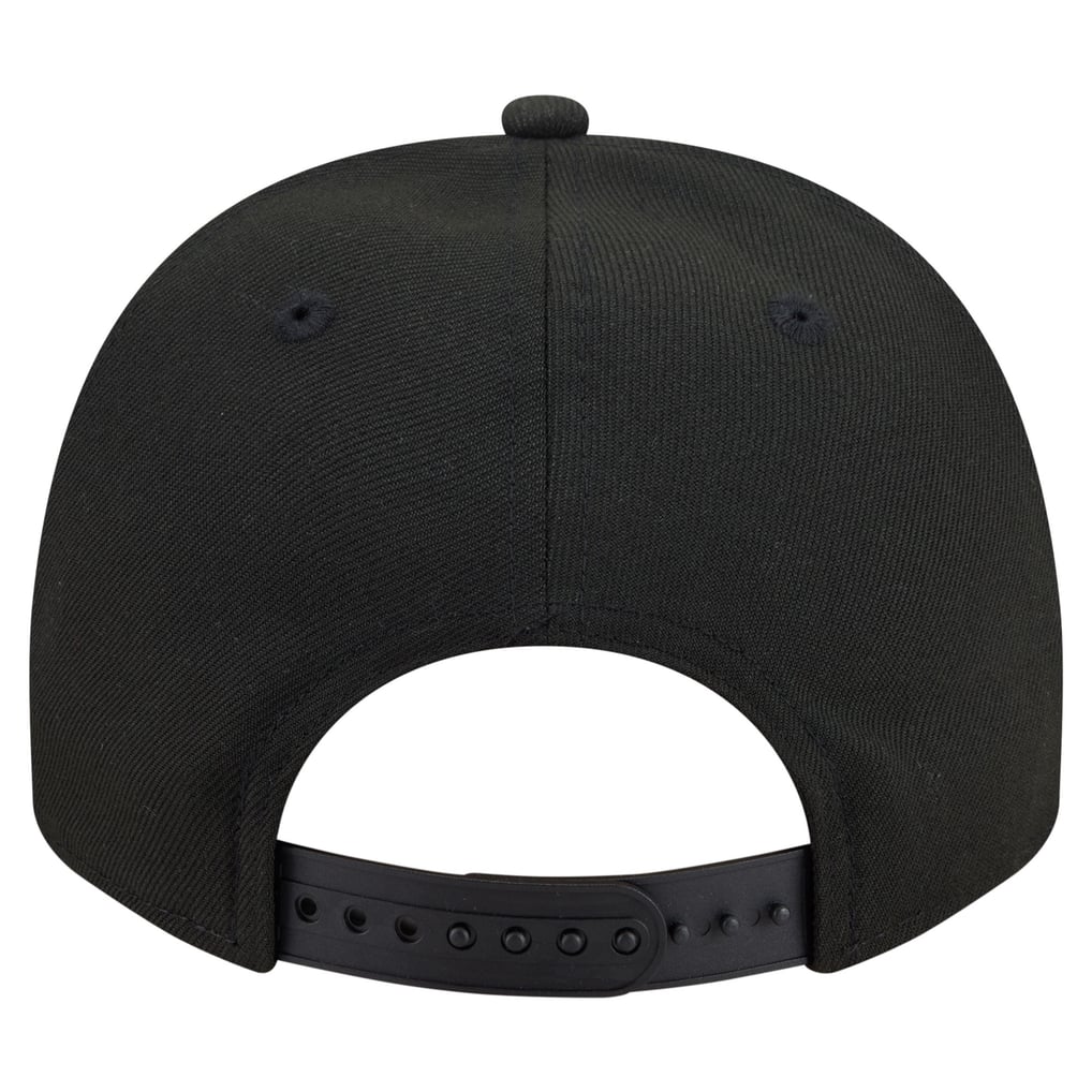  San Francisco Giants New Era Motion A-Frame 9FIFTY Snapback Hat - Black