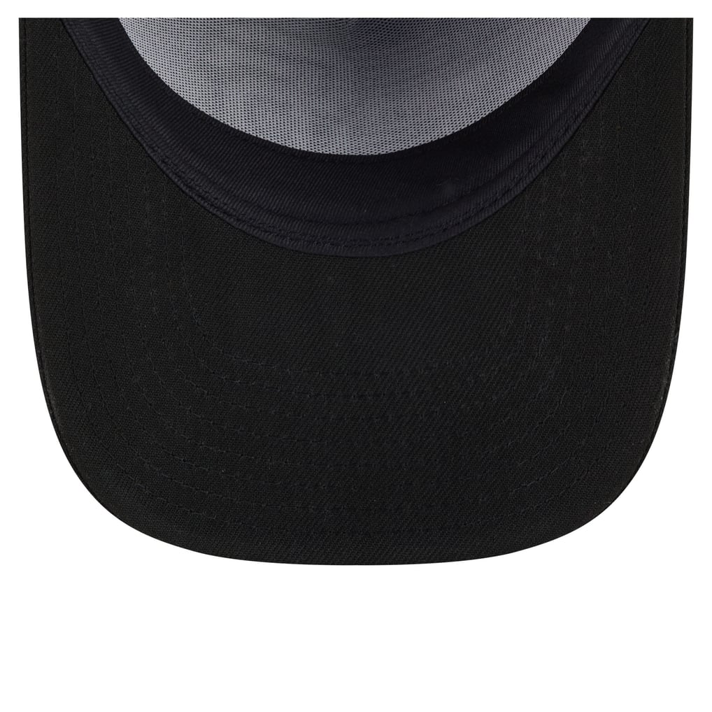  San Francisco Giants New Era Motion A-Frame 9FIFTY Snapback Hat - Black
