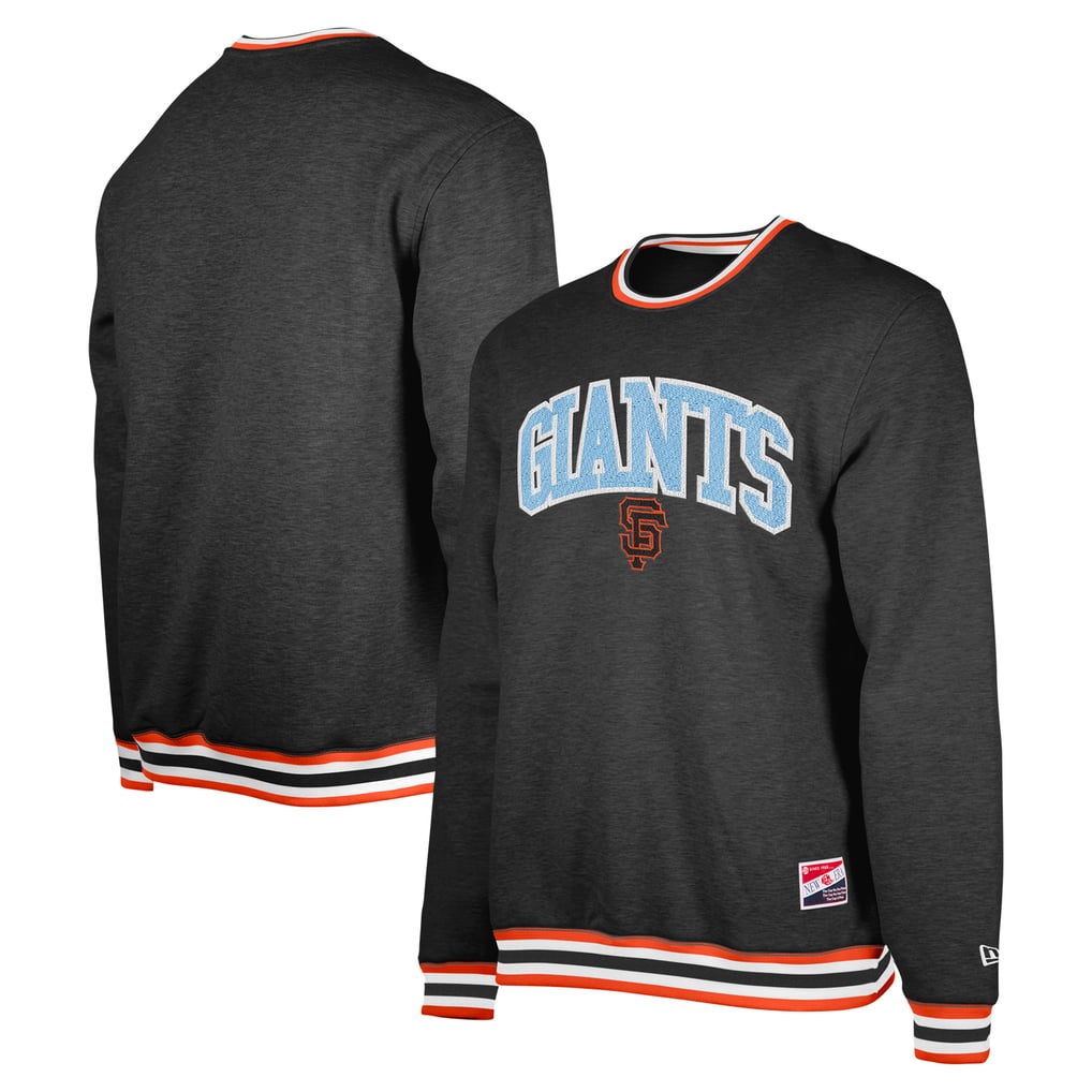 San Francisco Giants New Era Pullover Sweatshirt - Black