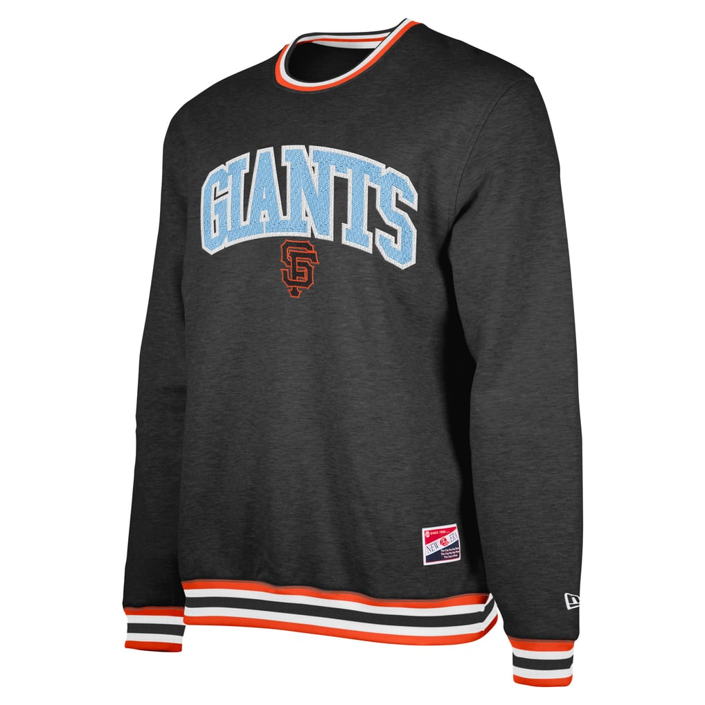 San Francisco Giants New Era Pullover Sweatshirt - Black