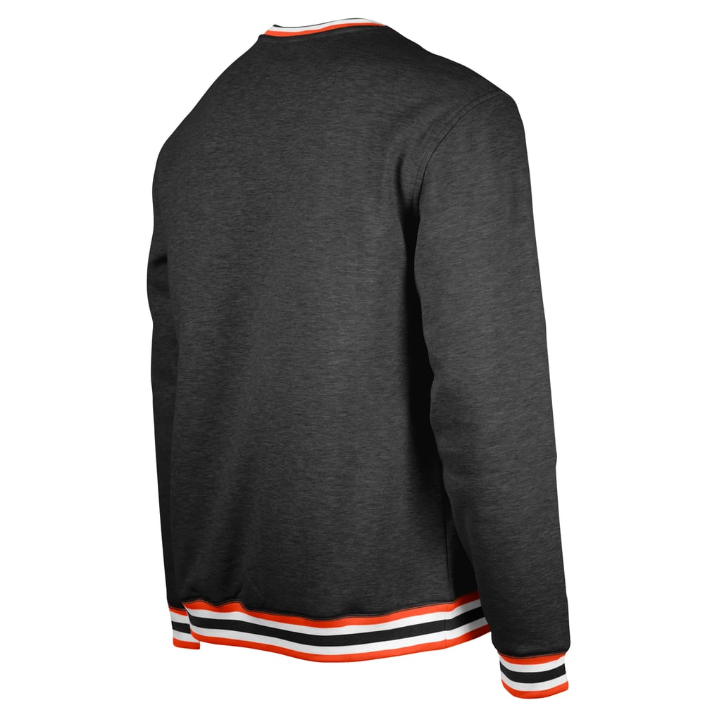 San Francisco Giants New Era Pullover Sweatshirt - Black
