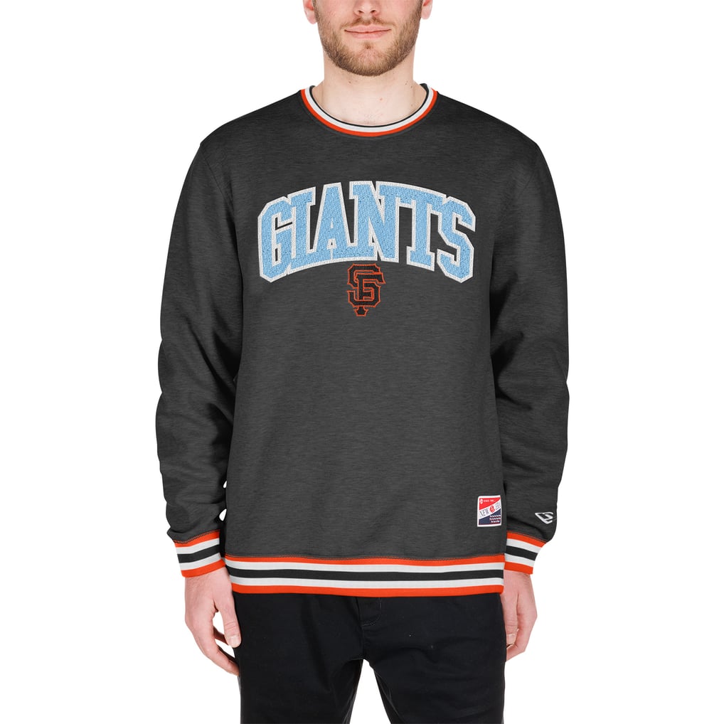 San Francisco Giants New Era Pullover Sweatshirt - Black