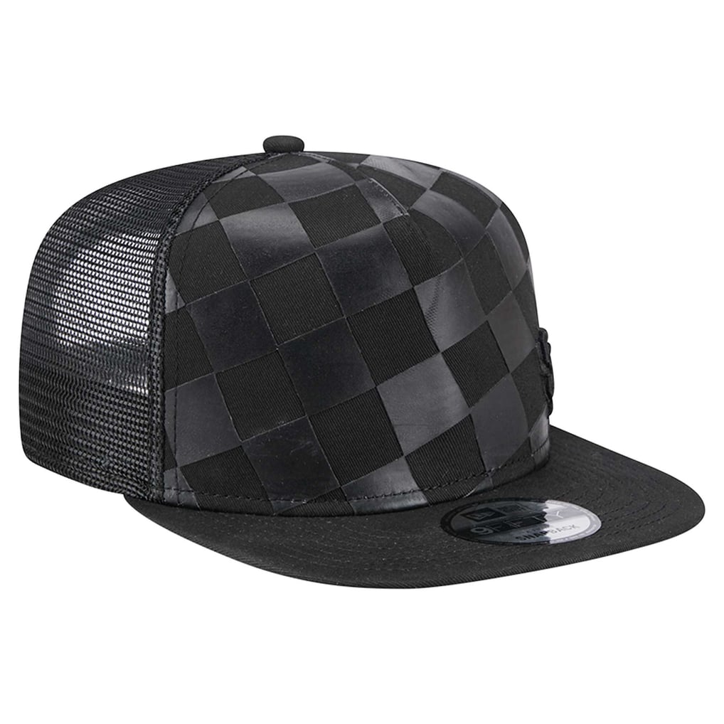 San Francisco Giants New Era Score Check 9FIFTY A-Frame Trucker Snapback Hat - Black