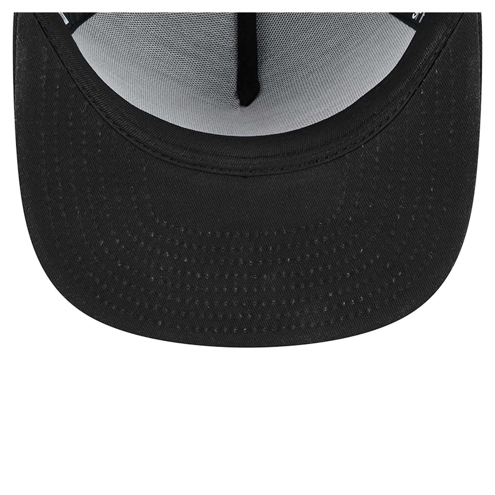 San Francisco Giants New Era Score Check 9FIFTY A-Frame Trucker Snapback Hat - Black