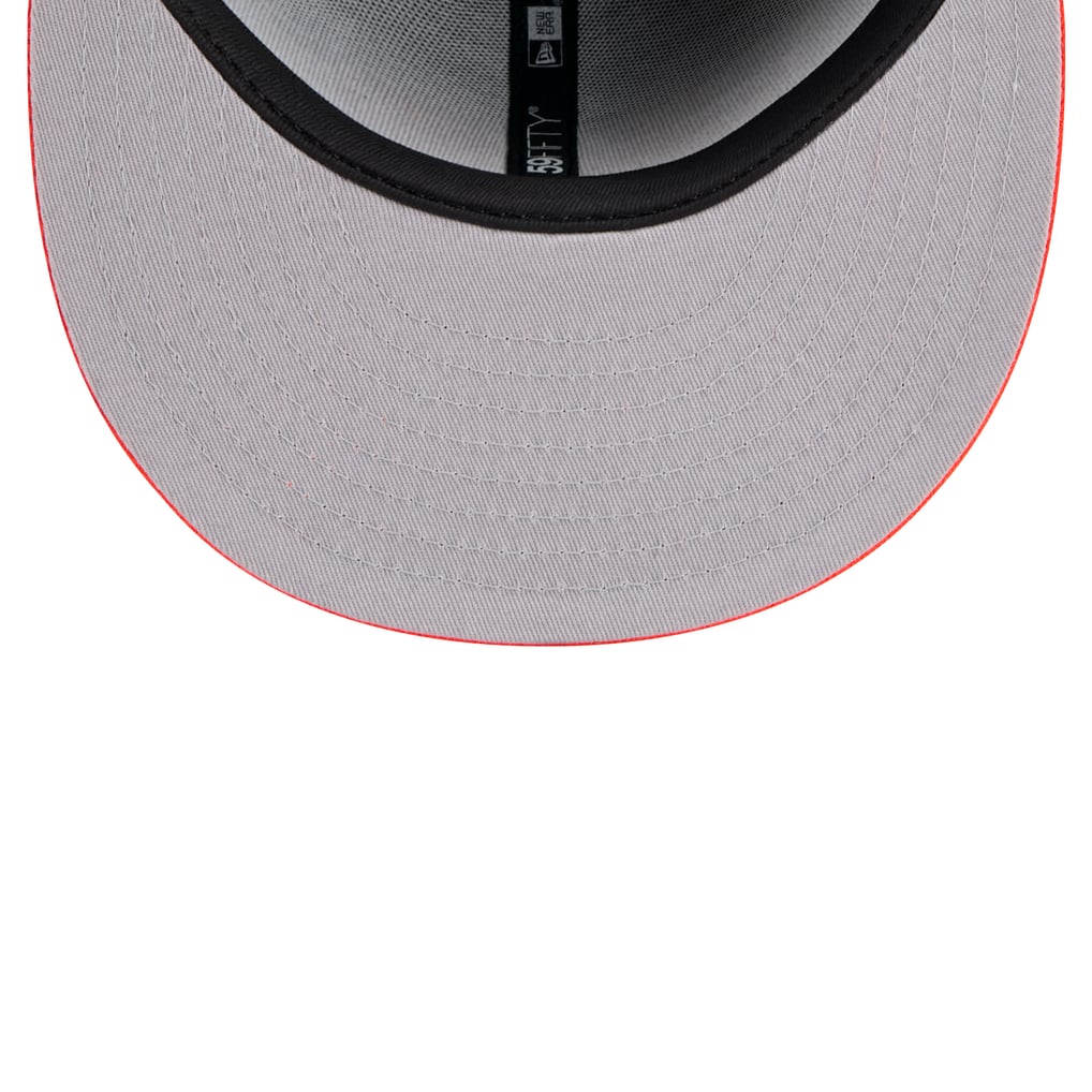 San Francisco Giants New Era Shadow Stitch 59FIFTY Fitted Hat - Black