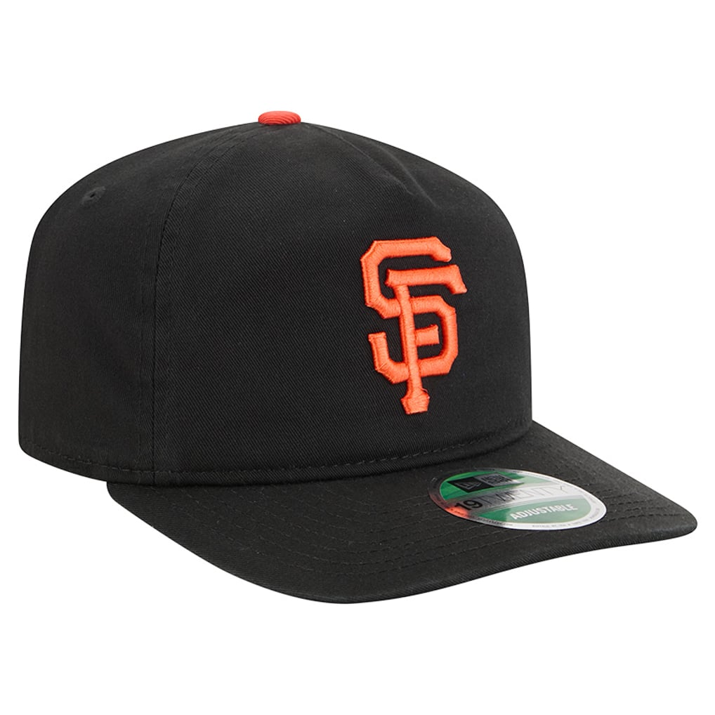  San Francisco Giants New Era Team 19TWENTY Adjustable Hat - Black