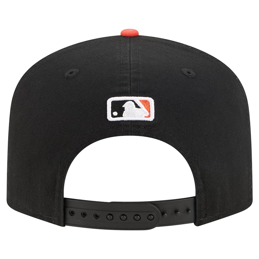  San Francisco Giants New Era Team 19TWENTY Adjustable Hat - Black