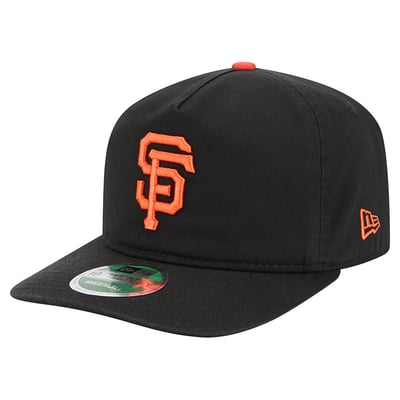  San Francisco Giants New Era Team 19TWENTY Adjustable Hat - Black