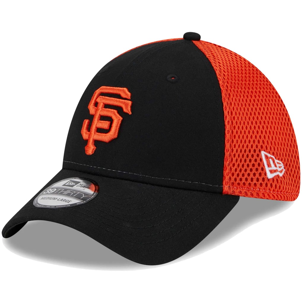 San Francisco Giants New Era Team Neo 39THIRTY Flex Hat - Black